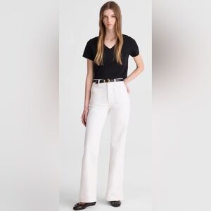 Madewell The Emmy Wide-Leg Jean in Super Stretch Denim Women’s Size 23 Brand New